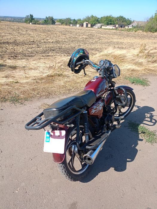 Musstang mt - 125 обмен