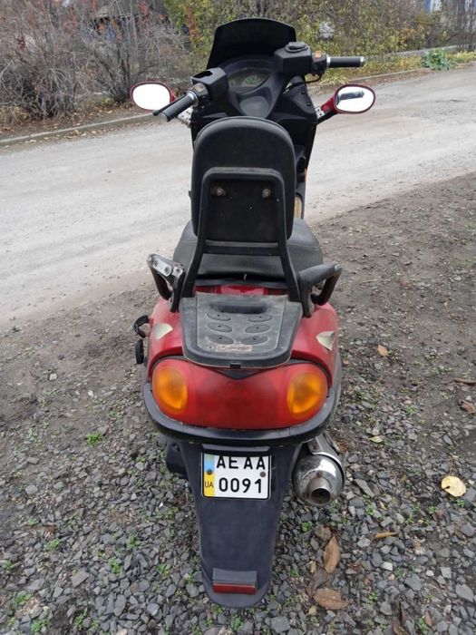 скутер 80сс 4т вайпер