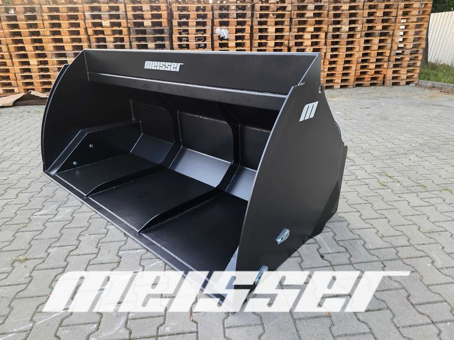 ŁYCHA SZUFLA XXL MEGA 2,6m i 3,38m3 dostawa cała Polska! Objętościowa