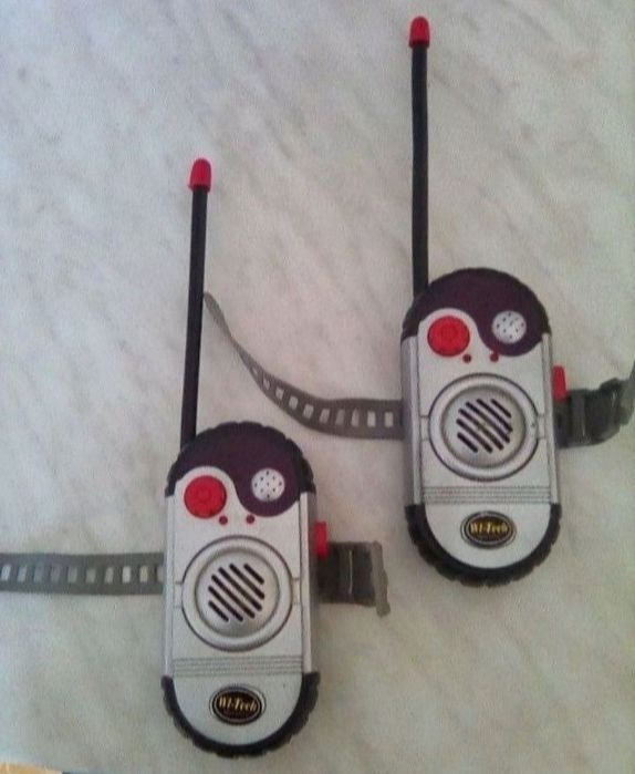 Продам две рации детские