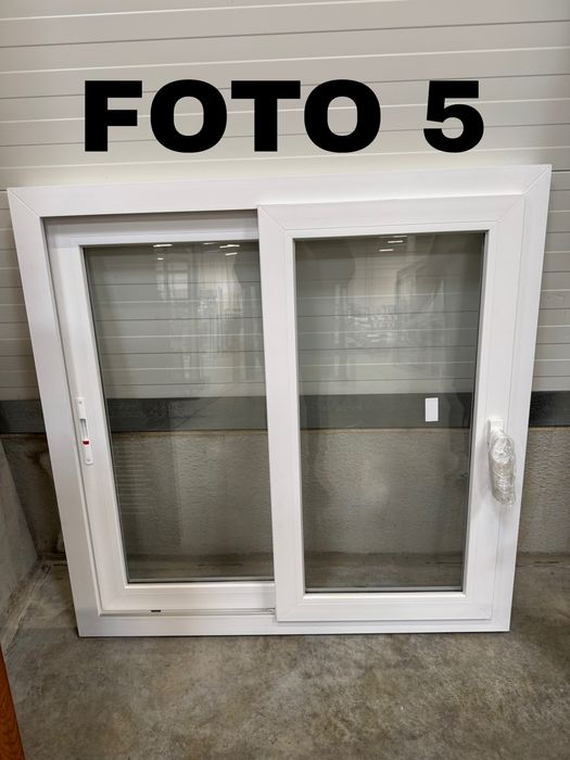 Janelas PVC a venda (Caixilharia)