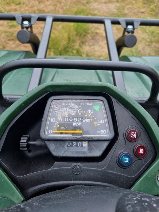 Quad Yamaha Grizzly 350 4x4