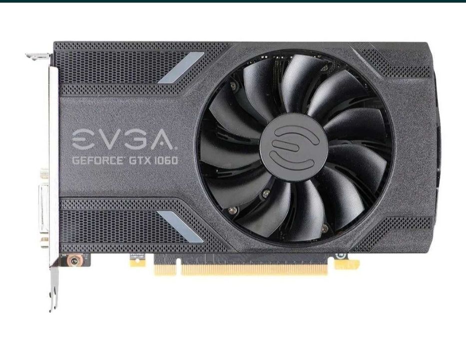 Відеокарта GTX 1060 6 Gb EVGA