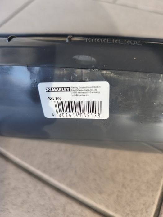 Łączniki rynny Marley 100 antracyt