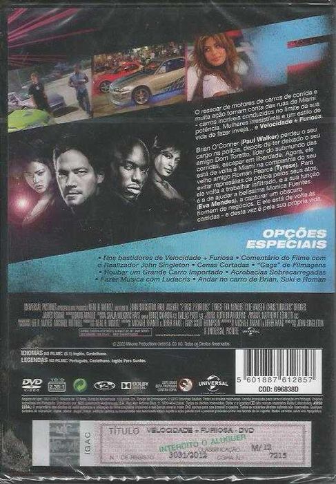 Speed + Furious (New) (2003)64286513292291121