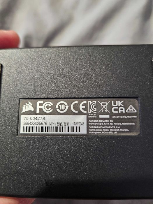 Corsair Commander AIO