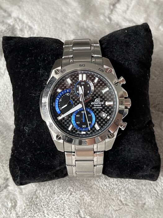 Zegarek Casio Edifice EFR-557CD-1AVUEF chronograf
