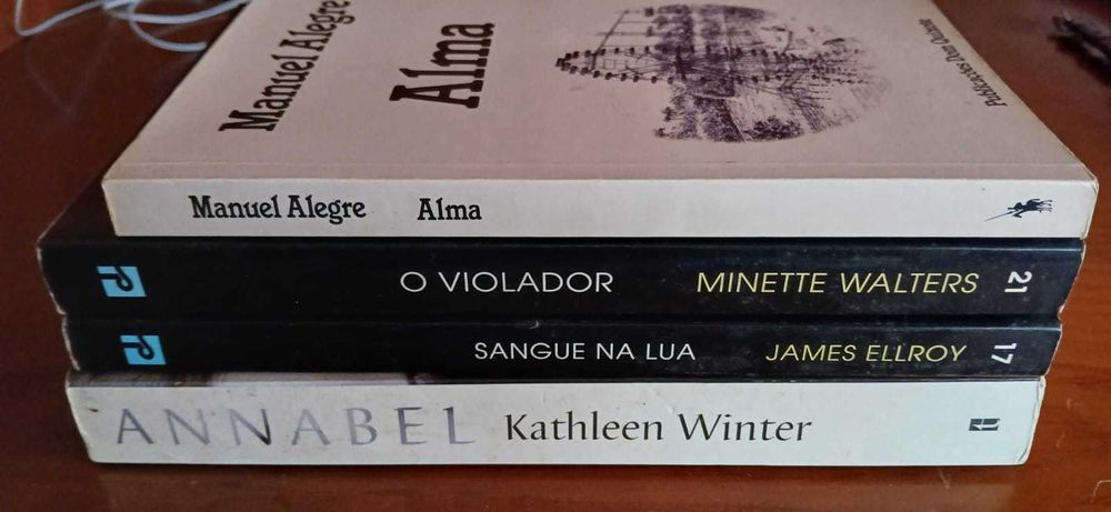 Vários Livros (Oferta de 3 na compra total)