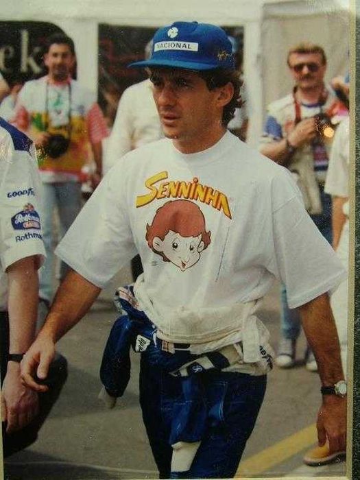 Chapeu Ayrton Senna