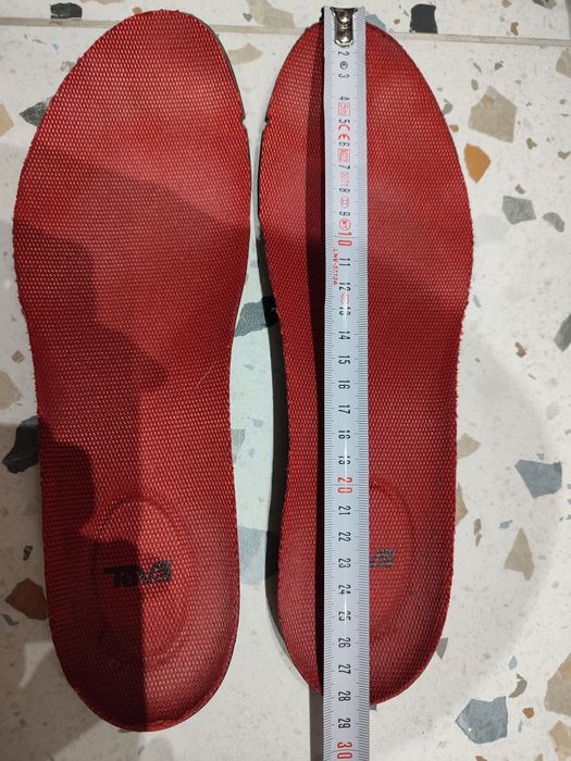 Черевики Teva arrowood utility mid Vibram waterproof 43