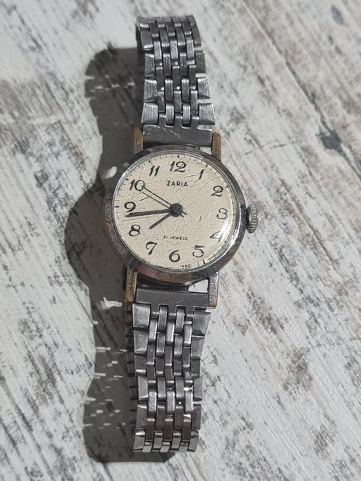 Zegarek mechaniczny radziecki USSR Zaria. Sprawny