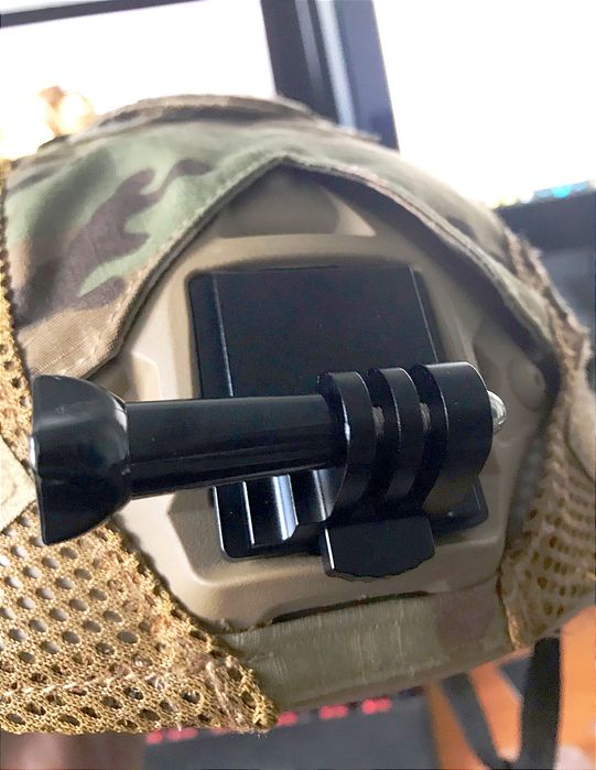 Кріплення на каску для GoPro