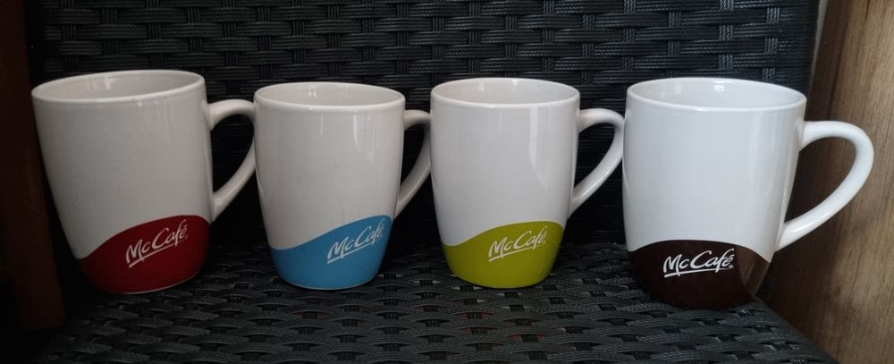 Komplet kolekcjonerskich kubków mc Donalds 2012