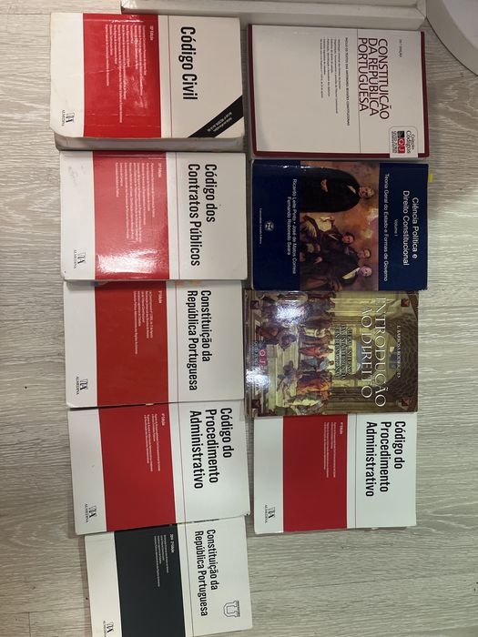Livros de direito