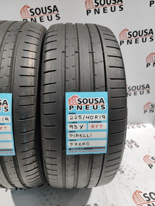 2 pneus semi novos 225-40R19 Pirelli - Oferta dos Portes