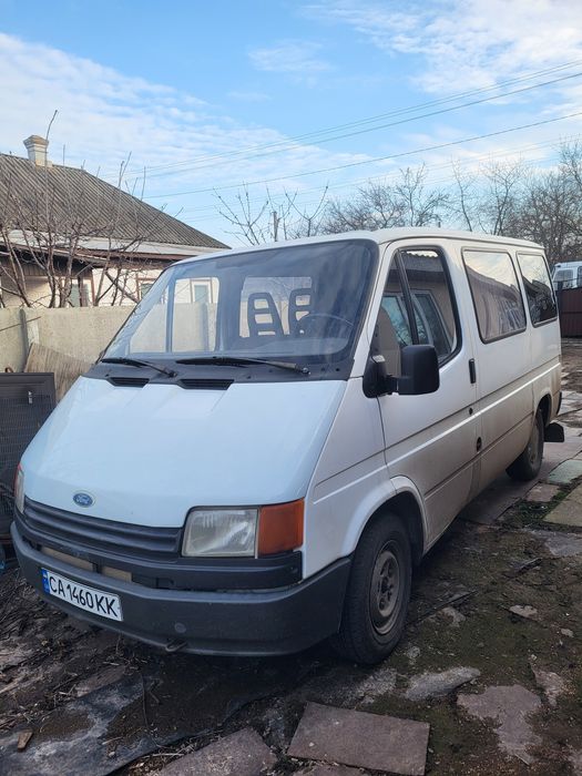 Форд транзіт 2.5D