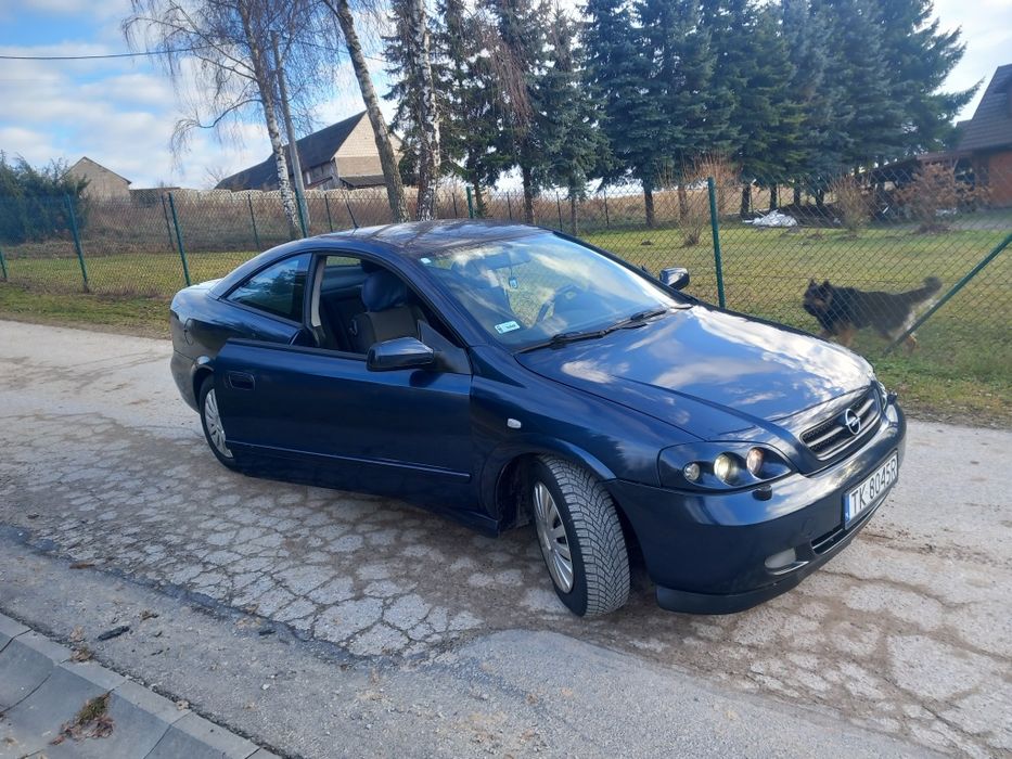 Witam Sprzedam Ładną Astrę Bertone 22b gaz Xenon