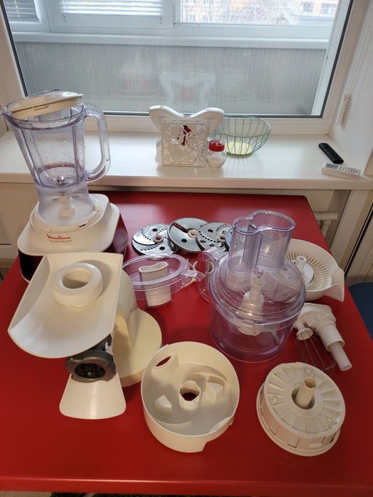 Кухонний комбайн Moulinex Masterchef 8000 (FP653)