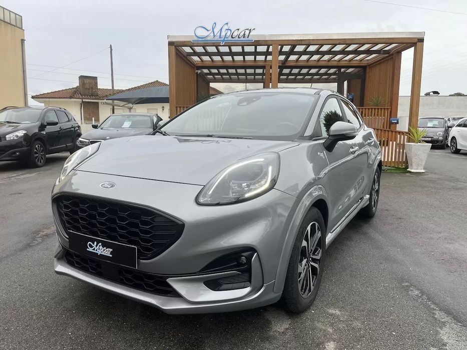 Ford Puma 1.0 EcoBoost MHEV ST-Line Aut.