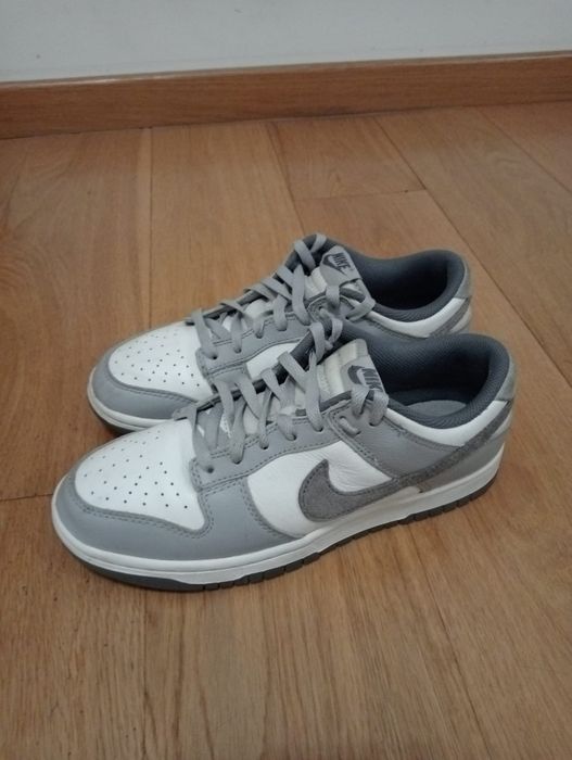 Nike Dunk ainda na caixa