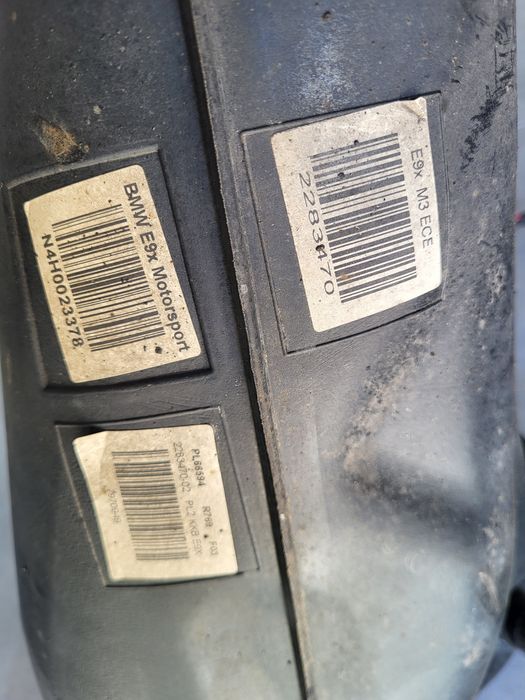 Zbiornik paliwa bmw m3 e92 e93 e90 v8 4.0 420km  Kompletny