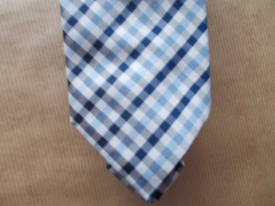 PAUL MALONE Plam Beach Premium  Nowy Krawat Jedwab USA