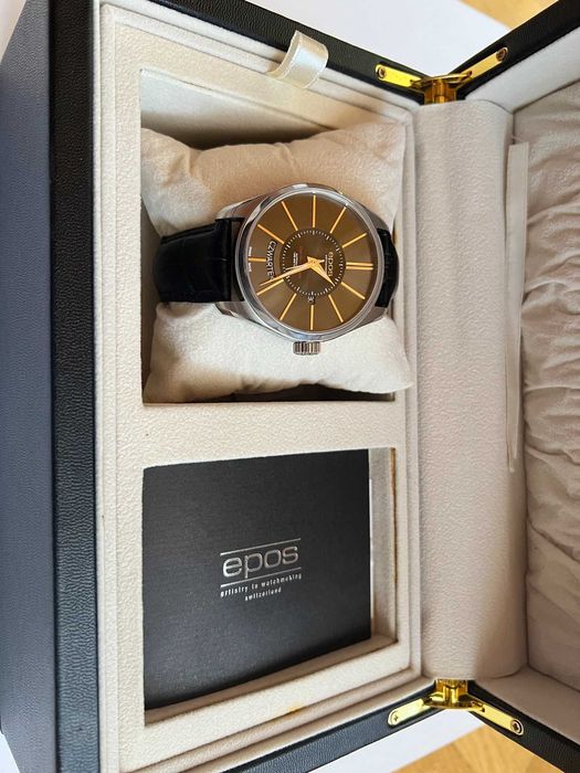 Zegarek szwajcarski Epos Elegance Passion limitowana polska edycja