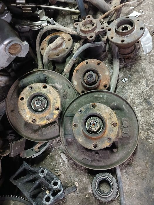 Задняя ступица ваз 2108-2115, калина, приора