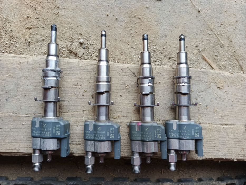 Wtryski n43b20a sprawne