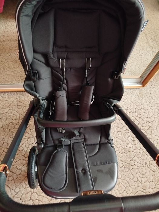 Детская коляска от бренда El Camino ME 1100-1 Black Ink Черный
В налич