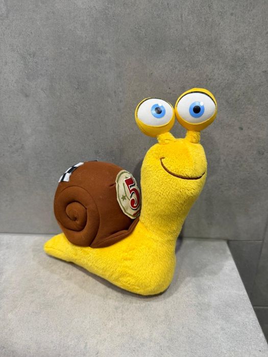 Maskotka, pluszak Ślimak Peluche z bajki Turbo - Disney - Pixar