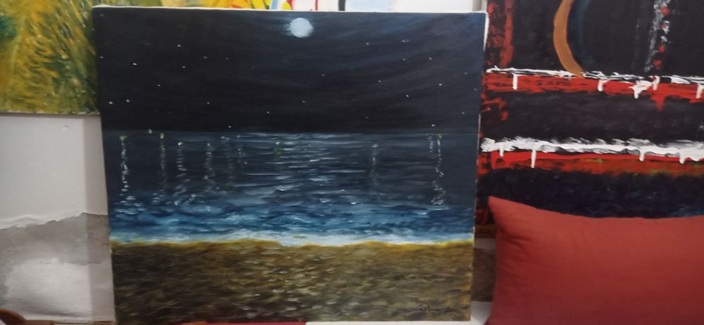 Quadro de Gustavo Moreira