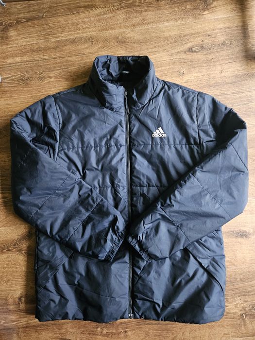 Kurtka przejściówka Adidas r M granatowa szer 56,5×2 dl 70