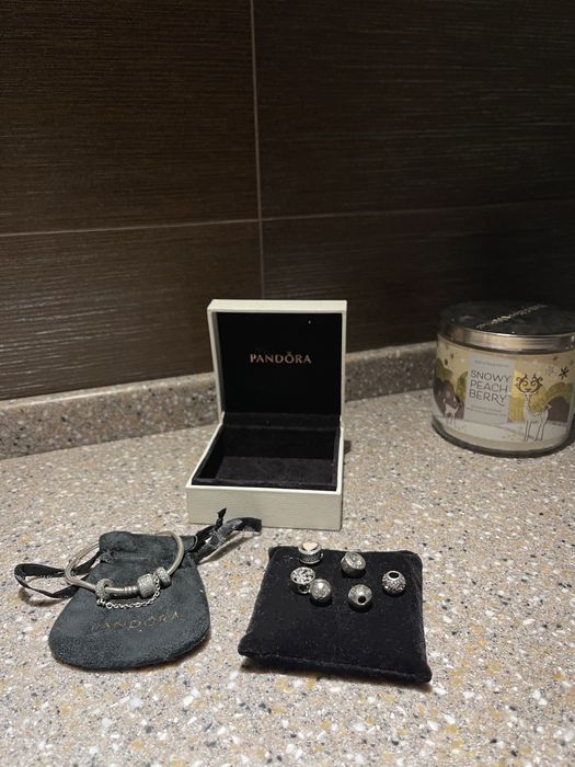 браслет Pandora срібний