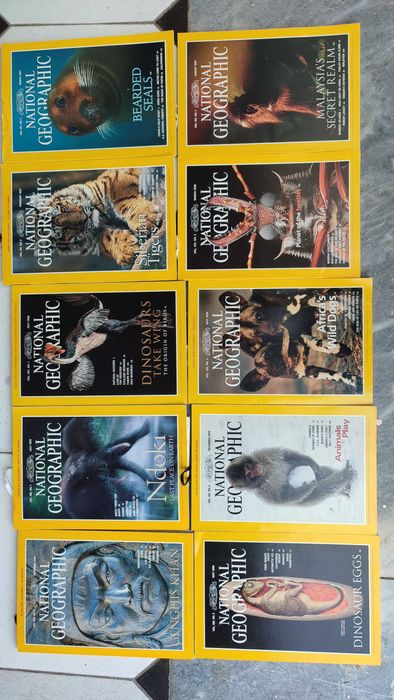 25 Revistas National Geographic Edição Americana