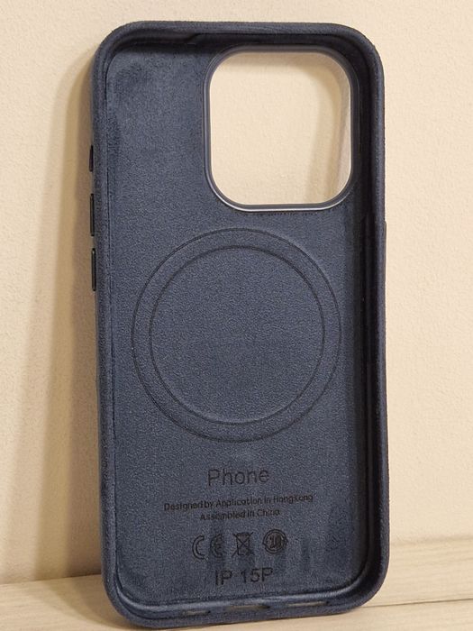 Alcane Magsafe Case do Iphone 13 Pro Granatowy