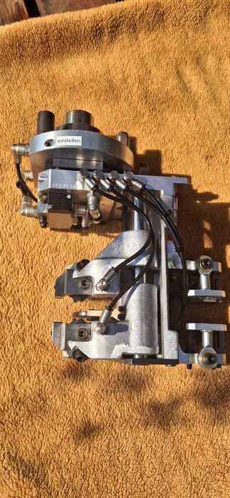 Agregat frezarski kopiujący / profilujący  (profiling / copy milling aggregate) Uchwyt HSK 63