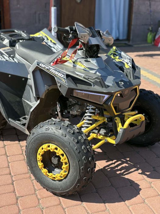 Quad Barton Terrax 125