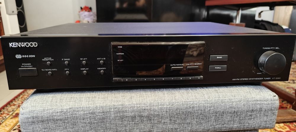 Kenwood kt - 3080 RDS - tuner radiowy