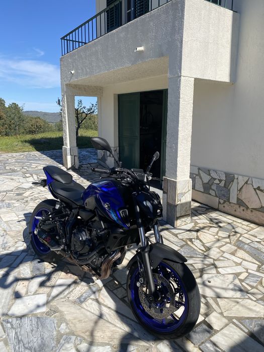 Yamaha Mt 07 35kw 2023