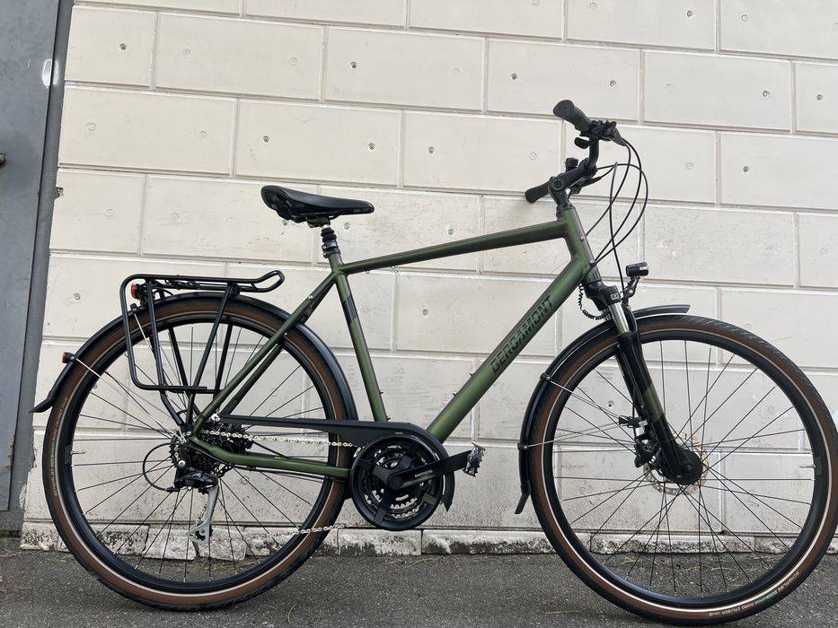 Велосипед Bergamont Horizon 4 28 гарний стані гідравліка