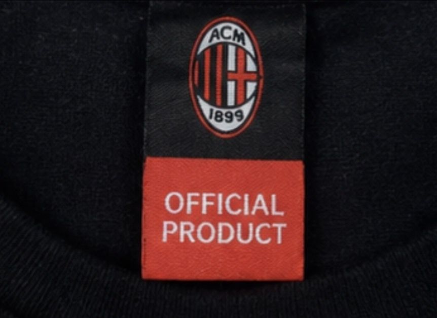 футболка AC Milan x Rolling Stones