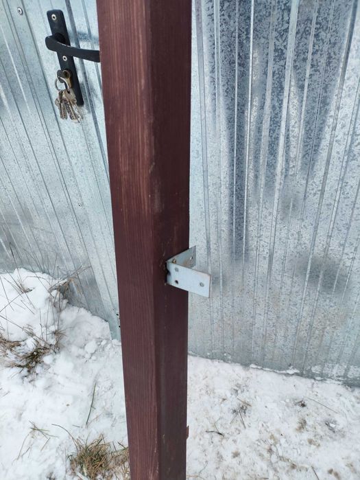 Płot panelowy Tytus ogrodowy 180x180cm