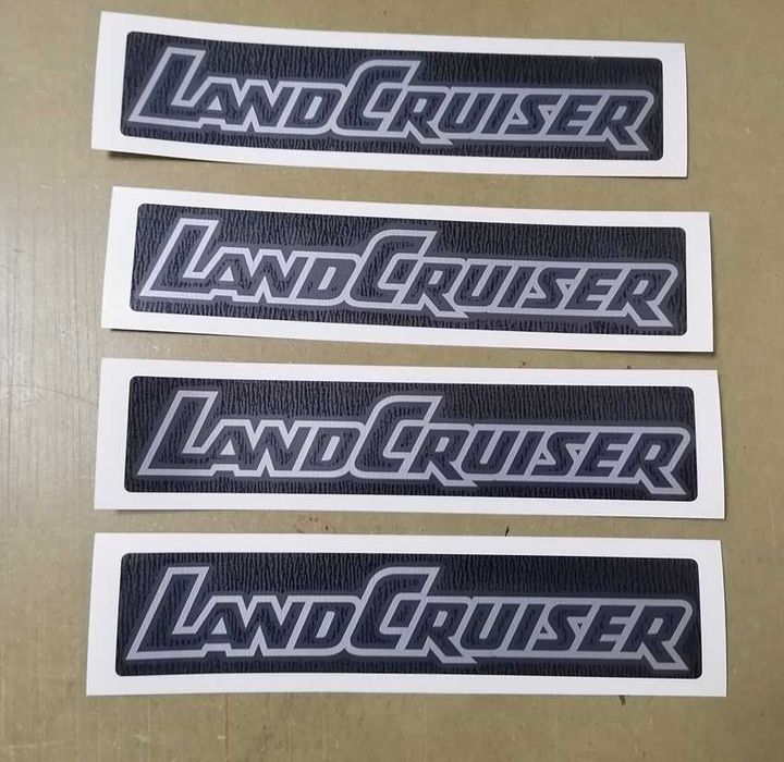 Autocolantes/Decals LandCruiser para Jipe Toyota BJ40