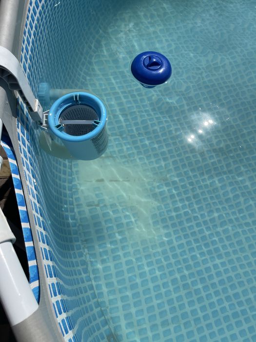 Каркасный бассейн INTEX 3.66*0.99