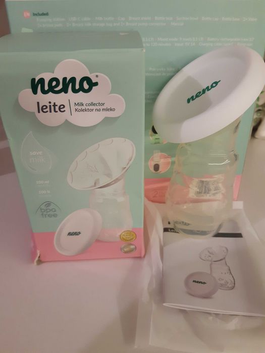 Laktator NENO ANGELO + gratis kolektor gwarancja