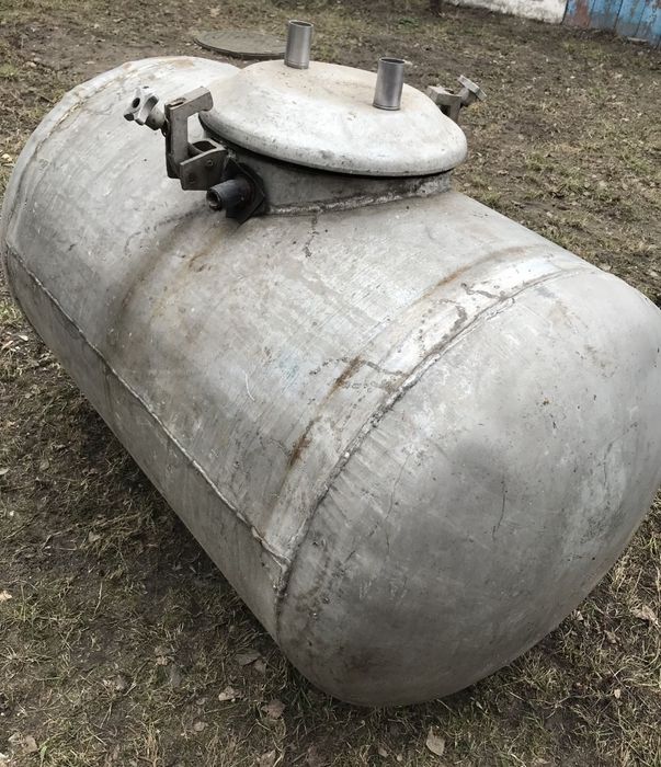 Бочка з алюмінію 600 л