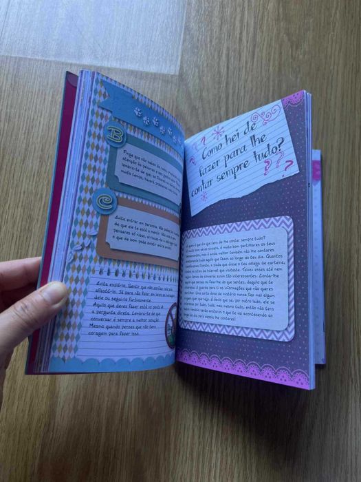 Livro - Os Conselhos da Lila *Como sobreviver aos primeiros amores*