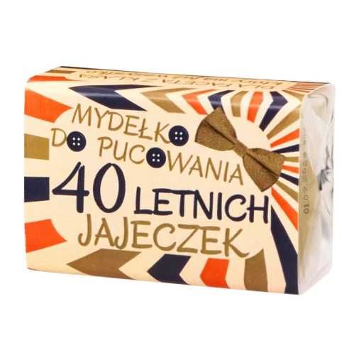 Mydełko do pucowania 40letnich jajeczek