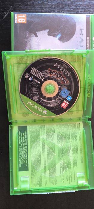 Assassin's Creed origins/Batman Arkham Knight/Halo 5 Xbox One